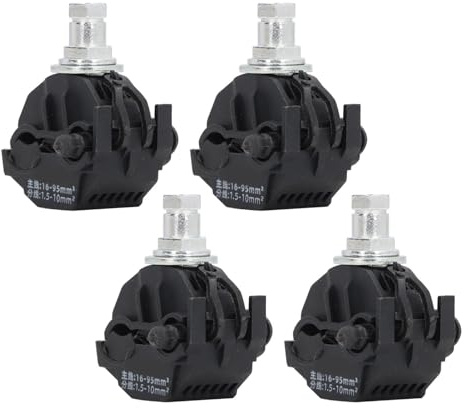 Connettore perforante isolante senza peeling per cavi 1KV alta e bassa tensione set 5 pezzi per illuminazione giardino industriale