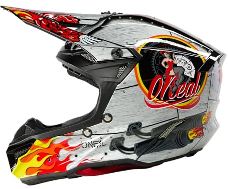 O'NEAL Unisex-Adult 5srs Polyacrylite Helmet