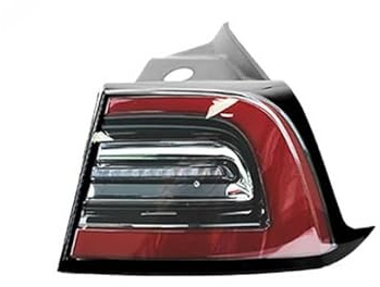 Assemblage Feu Arriere Pour Voiture Feu Arrière Gauche/droit Pour Tesla Pour Model 3 2017-2020, Clignotant, Feu Arrière De Recul, Assemblage Automatique 1077401/1077398 Voiture Feu Arriere Pour Voitur