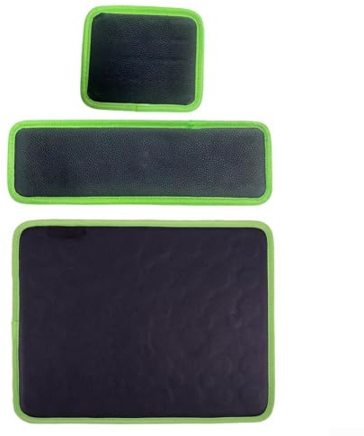 Magnetische Aufbewahrungsmatte für Werkzeuge, 3-teilig, für Mechaniker und Ingenieure (3 Stück)