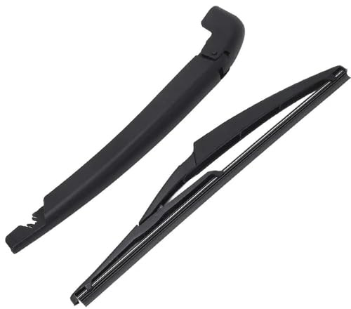 Car Rear Window Wiper and Arm Kit for Fiat 500 312 2007-2020 Wiper Blade Replacement Parts