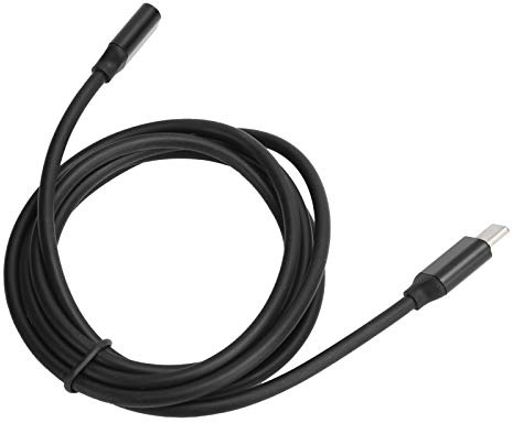 SIXRUN Cavo Prolunga USB C, Connettore in Alluminio Tipo C Maschio a Femmina 60 W 1,5 M per Telefono Tablet Portatile