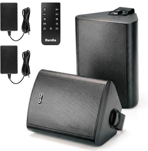 Herdio Bluetooth utomhushögtalare – 6,5 tum