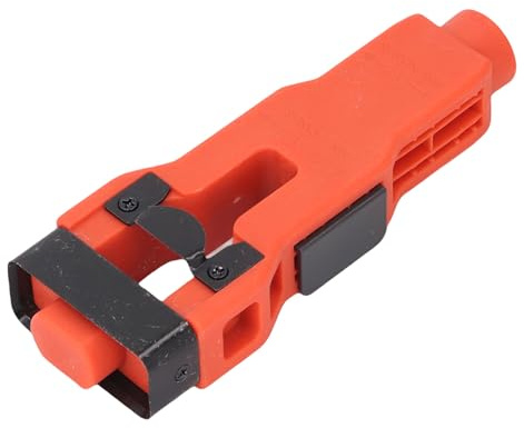 Ausla Utensile per Mortasare la Serratura della Porta, Kit di Installazione per Porte di Spessore 1 3/8 Pollici e 1 3/4 Pollici, Testa Guida Avanzata per Tagli Precisi