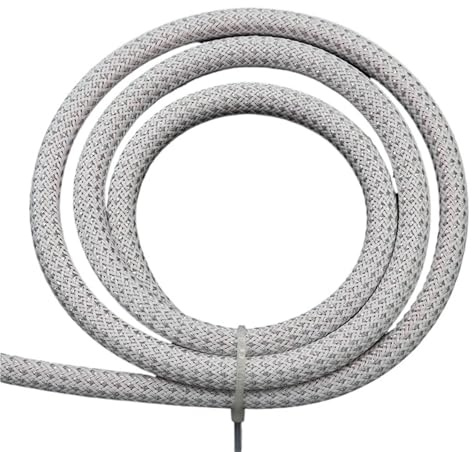Canalina Passacavi Muro Guaina avvolgente for cavi elettrici con manicotto a treccia per Computer(16mm,50m)