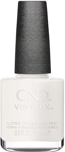 CND Vinylux Nr. 318 White Wedding, Weiß, 15 ml