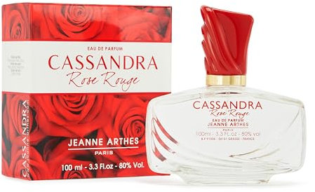 Cassandra Eau De Parfum Rose Rouge - 100 ml