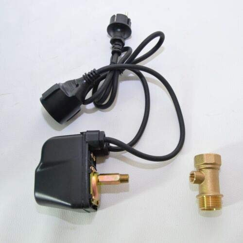 Trockenlaufschutz für Gartenpumpe Hauswasserwerk Tiefbrunnenpumpe 230V