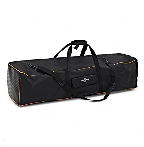 Microphone Stand Bag for 4 Mic Stands by Gear4music 106 x 26 x 26 cm