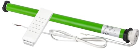 AC100-260V Wired Roller Blind Motor, DM25 Roller Shades Tubular Motor for 1-1/2(38mm) Tube, Compatible with Alexa & App (Requires Smart Hub)