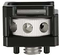 NICEYRIG 3/8 Cold Shoe Mount, Universal Clamp for Camera Accessories | Cold Shoe Clamp Adapter、3/8 Locating Screw、Microphone Mount、Monitor Bracket、LED Light Holder