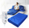 Couverture de Sauna Infrarouge 180 * 220 cm, télécommande à 2 zones, SPA portable à domicile, thérapie infrarouge, désintoxication du corps, transpiration chaude anti-âge, appareil de beauté