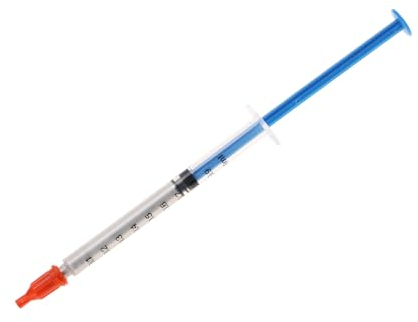 Adesivo Conduttivo, Pasta d'argento, Mezzo in Polvere d'argento Conduttivo per la Riparazione di Tastiere e Schede Elettroniche (0,7 ml)