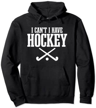 Field Hockey Player Sweeper Goalkeeper Team Sport Pullover Hoodie