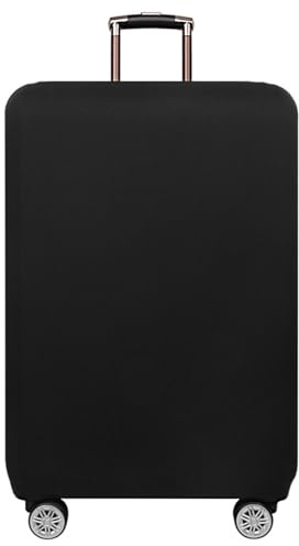 Hiseng Funda Maleta Elástica, Suave de Anti-Polvo Funda Maleta Grande, Lavable Funda Maleta Cabina, Equipaje de Viaje Protectora, Luggage Cover con Cremallera