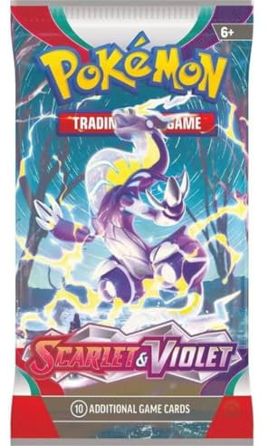 Pokémon TCG: Scarlet & Violet Sleeved Booster Pack (10 Cards) - EN