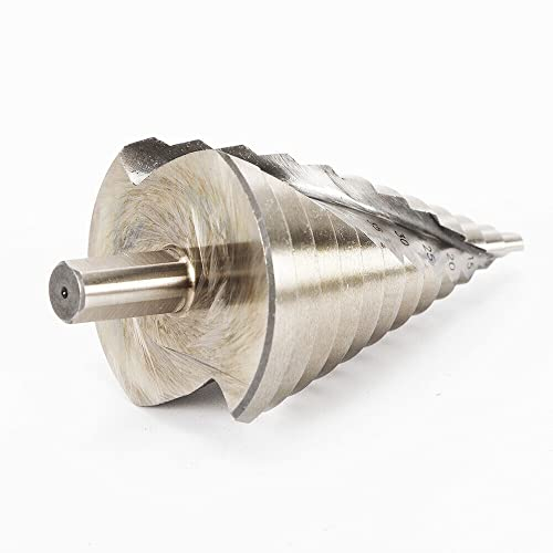 Stufenbohrer SpiralflöTe Stufen GroßEr Kobaltkegel Bohrwerkzeug Lochschneiden VergrößErn Blech Pvc Blech Holzbearbeitung, Dreiecksgriff
