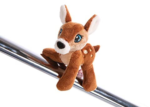 NICI MagNICI Cervatillo Mala Magic 12cm marrón - Peluche sostenible con imán - Animal magnético para frigorífico, Pizarra, Metal y Mucho más Gran Idea de Regalo