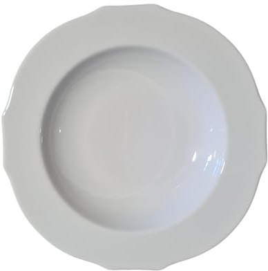 Richard Ginori Assiette creuse duchesse blanche - 23 cm