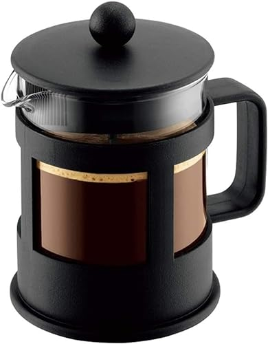 PBYVQXBR Cafetera grande, cafetera de viaje, cafetera prensa francesa, cafetera, filtro de té, taza de filtro hecha a mano, aplicación de café for el hogar