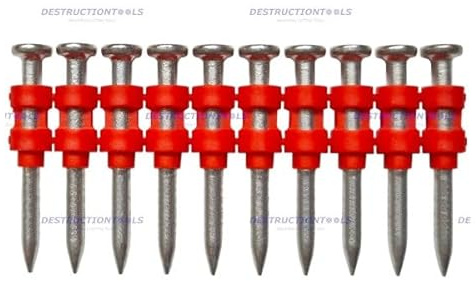 1000x Nägel für Beton 38mm - für Würth DIGA CS-2/3