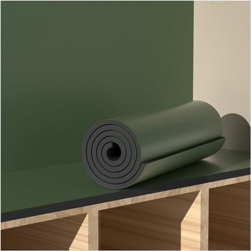 LNNW Almohadilla de pared de protección de espuma autoadhesiva, lámina de espuma de caucho multifunción, protector de columna de pared de esponja para la Protección de Las Columnas de Garaje y Apa(Gre