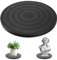 20CM Piattaforma Roteante,Base Rotante per Giradischi,Supporto Girevole di 360°,Giradischi con Cuscinetti Sfera in Acciaio,Piatto Girevole per TV Monitor Artigianato Piante Bonsai (20cm)