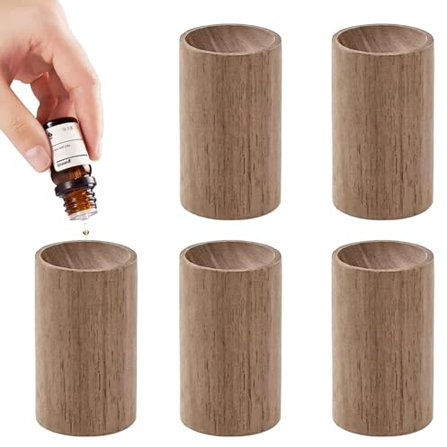 5 Stück Zirbenwürfel,Raumduft Diffuser,Diffusor,Duft Diffuser,Multifunktional,Leicht,Geeignet für Autos,Konferenzräume,Wohnungen und Büros (3 cm Durchmesser und 5 cm Höhe).
