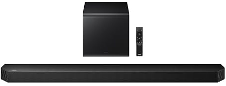 Samsung Q800F 5.1.2ch Q Series Soundbar + Subwoofer, Wireless Dolby Atmos, Q-Symphony, Game Mode Pro, Smart Integration (HW-Q800F, 2025)
