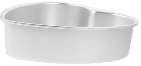 EXHUMKY Teglia Cuore Antiaderente Per Torte Stampo Per Dolci Da Perfetta Per Compleanni e Occasioni Speciali Facile Da Demouldare e Pulire