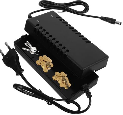 Contenitori Segreti per Nascondere Oggetti - Portapillole Portatile,a Forma di Caricabatterie PC, Scatola Multiuso per Soldi, Gioielli e Viaggio