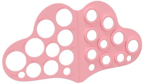 Beavorty Nipple Measurement Tool for Flanges Silicone Flange Ruler Nipple Sizing Tool for Breastfeeding Use for Comfortable Feeding