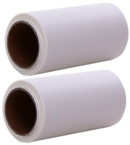EPIGEIST 2 Rollos Papel Desmoldante Antiadherente Aceite Para Hornear Revestimiento Para Moldes De Pasteles Papel Para Hornear Tortas y Galletas