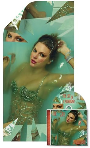 The Life of a Showgirl: Sweat and Vanilla Perfume (CD + Poster)