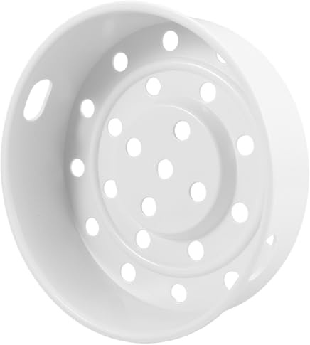 Hoement Vaporiera Elettrica per Cuociriso Multifunzione Contenitore in Materiale Riutilizzabile Resistente e Anti- per Verdure Pesce Dim Sum e Cottura a Vapore in Cucina