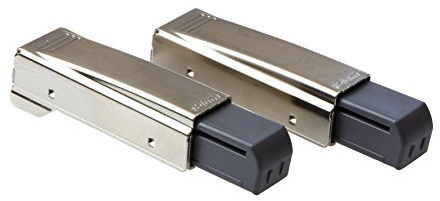 Gedotec 973A0500 Ammortizzatori per i Sistemi di Chiusura Porta BLUMOTION - Attrezzi per Rallentare la Chiusura di Porte e Ante del Mobile e dell'Armadio - Ammortizzatore d'Acciaio per Mobili - 2 Pz.