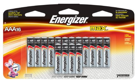 Energizer MAX AAA Batteries, Designed to Prevent Damaging Leaks, 16 Count