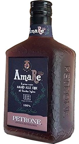 Amarè Distilleria Petrone - Amaro alle Erbe della Reggia di Caserta - Cartone 6 Pezzi