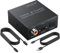PROZOR Convertitore Audio Digitale a SPDIF Toslink Ottico o da Toslink a Coassiale Convertitore Bidirezionale da Digitale Coassiale Supporta DTS/Dolby-AC3 Convertitori Audio per PS4 Blu-ray UHD TV