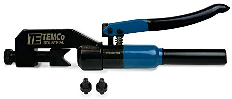 TEMCo TH1818 - Crimpadora hidráulica (10 AWG a 400 mm)