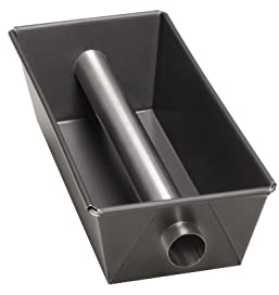 patisse 02916 – Stampo per torta con inserto in acciaio inox – Profi – acciaio rivestito, grigio antracite – 25 x 11 x 7 cm, N/C