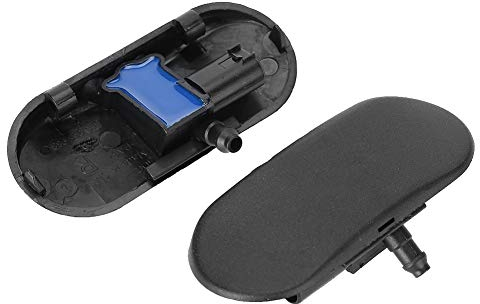 EVGATSAUTO Sprühdüse für Scheibenwaschanlage ， 1 Paar Sprühdüse für Scheibenwaschanlage für Düsenstrahldüsen 4F0955988A kompatibel mit A3 A8 RS4