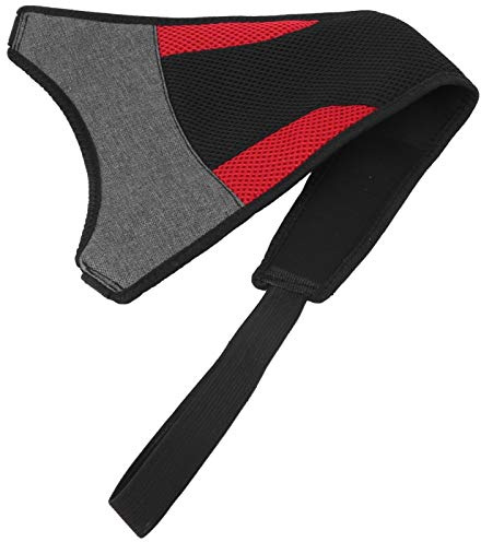 Cyrank Fascia assorbisudore per Bicicletta, Nastro per Allenamento in Rete antisudore per Bici Protezione antisudore per Telaio in Rete antisudore per Allenamento in Bicicletta(Black-Red)