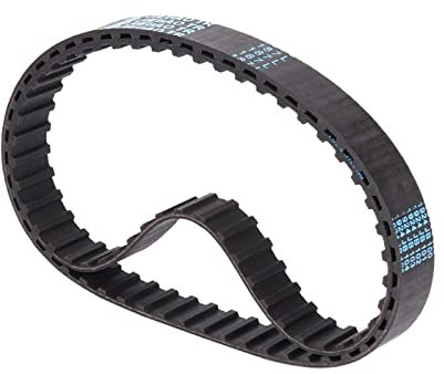 2 Stück 322L L-Typ Trapezzahn geschlossener Schleifen-Neopren-Gummi-Zahnriemen, Teilungslinienlänge 819.15mm, Synchronriemen mit 86 Zähnen, Breite 15mm