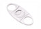 Cortador de Puros, Cortador de Cigarros, Cortador de Puros Doble Hoja, Bolsillo Cigar Cutter Acero Inoxidable Doble Hoja, para Mayoría del Tamaño de Cigarros, 1PC