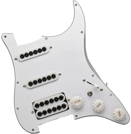 SSH-Coil Big Pole Double Coil Humbucker Schlagbrett Pickup Mit Single Cut Schalter Für ST E-Gitarre