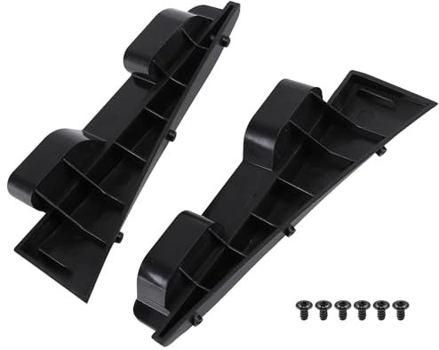 Aublinto Halterung Hutablage Kofferraumabdeckung 2STK Kompatibel mit TT TTRs TTS Coupe 8J Hutablage 8J8898283 Seitenmontageabdeckung Gepäckraumabdeckung C-Säule Reparatursatz