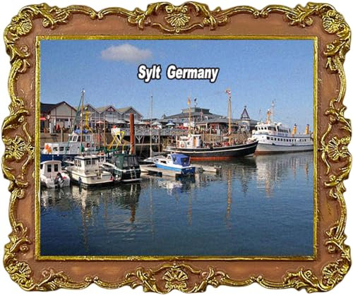 Sylt Germany Tourist Souvenir Kühlschrankmagnete Kühlschrankdekoration Magnete