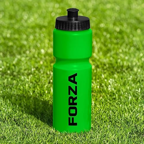 FORZA 750 ml sportvattenflaska | BPA-fria vattenflaskor med hållbar, lättklämd design – flera färger tillgängliga (paket med 1, grön)