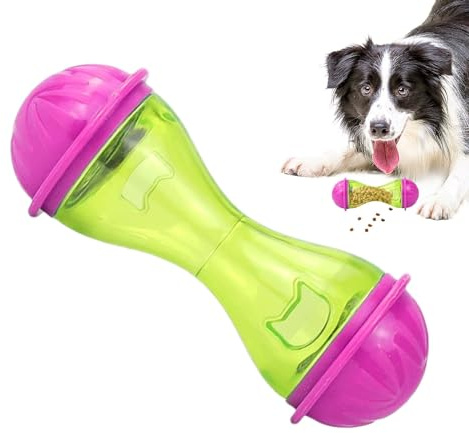 Dog Snack, Snack Distributeur Dog Puzzle | Jouets pour chiens, collations pour chiens jouets -snack-dog jouet puzzle balle jouet interactif, boule de dispersion alimentaire, boule de nourriture g